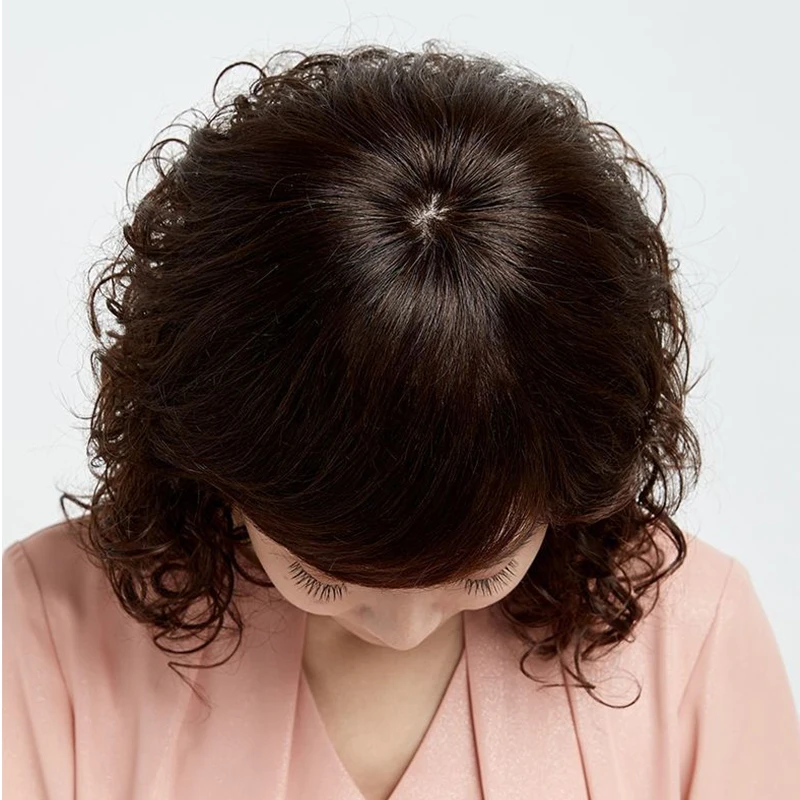 Парики для женщин высокотемпературные вьющиеся короткие термостойкие