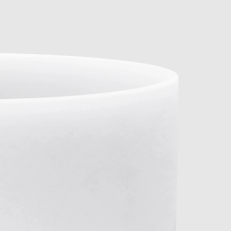 TOPFUND B note корона чакра фиолетовый цветной матовый Чакра кварцевый Поющая чаша