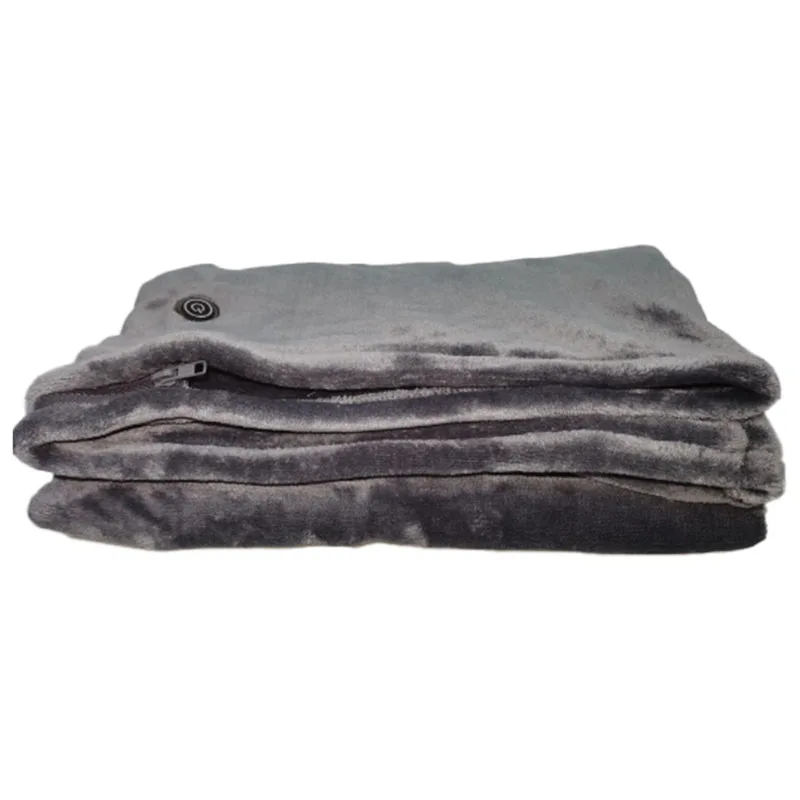 

Coral Fleece Heating Shawl Blanket 3 Speeds Adjustable USB Electric Heated Warm Shawl Plush Blanket Heated Shawl
