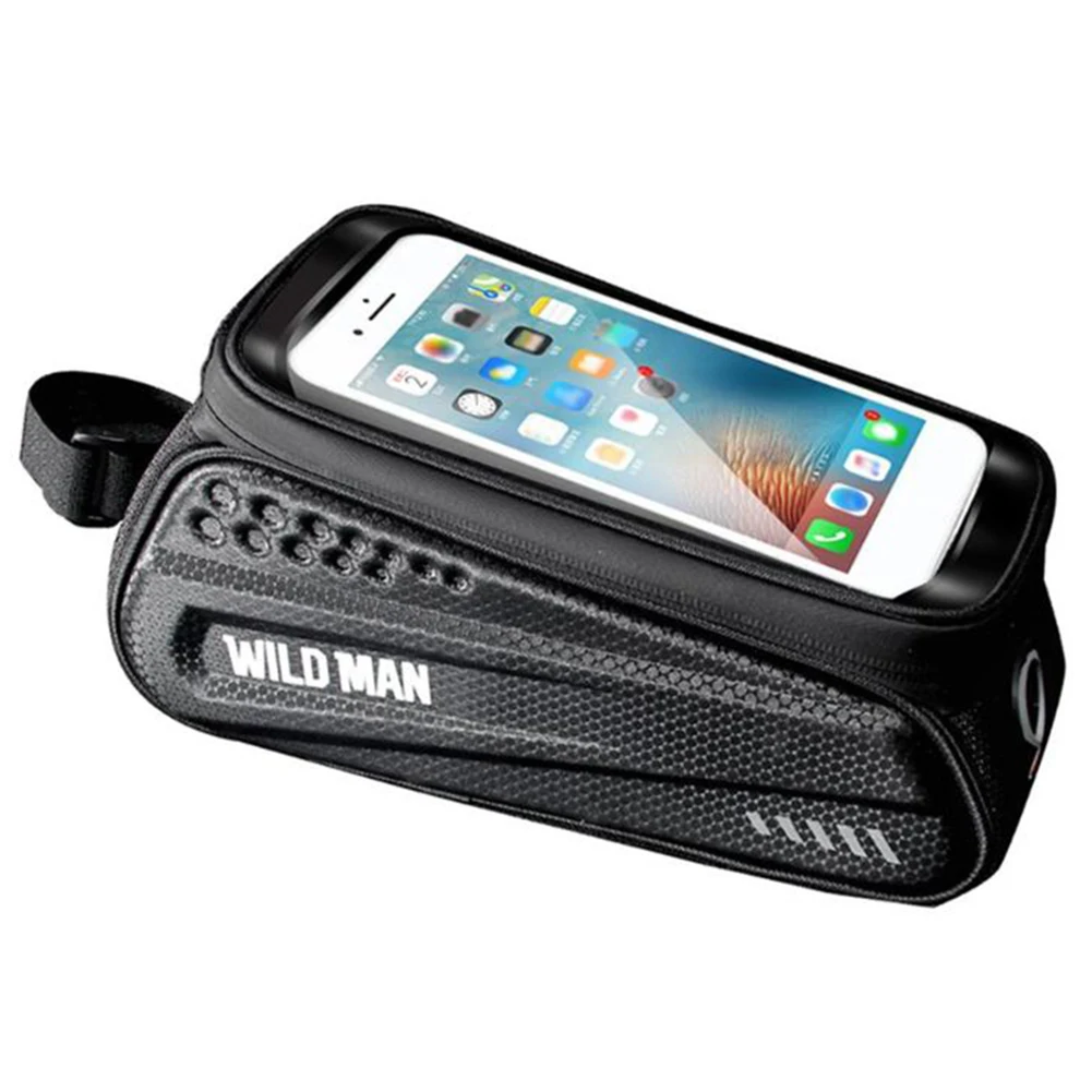 Сумка для горного велосипеда сумка на переднюю раму телефона Водонепроницаемая