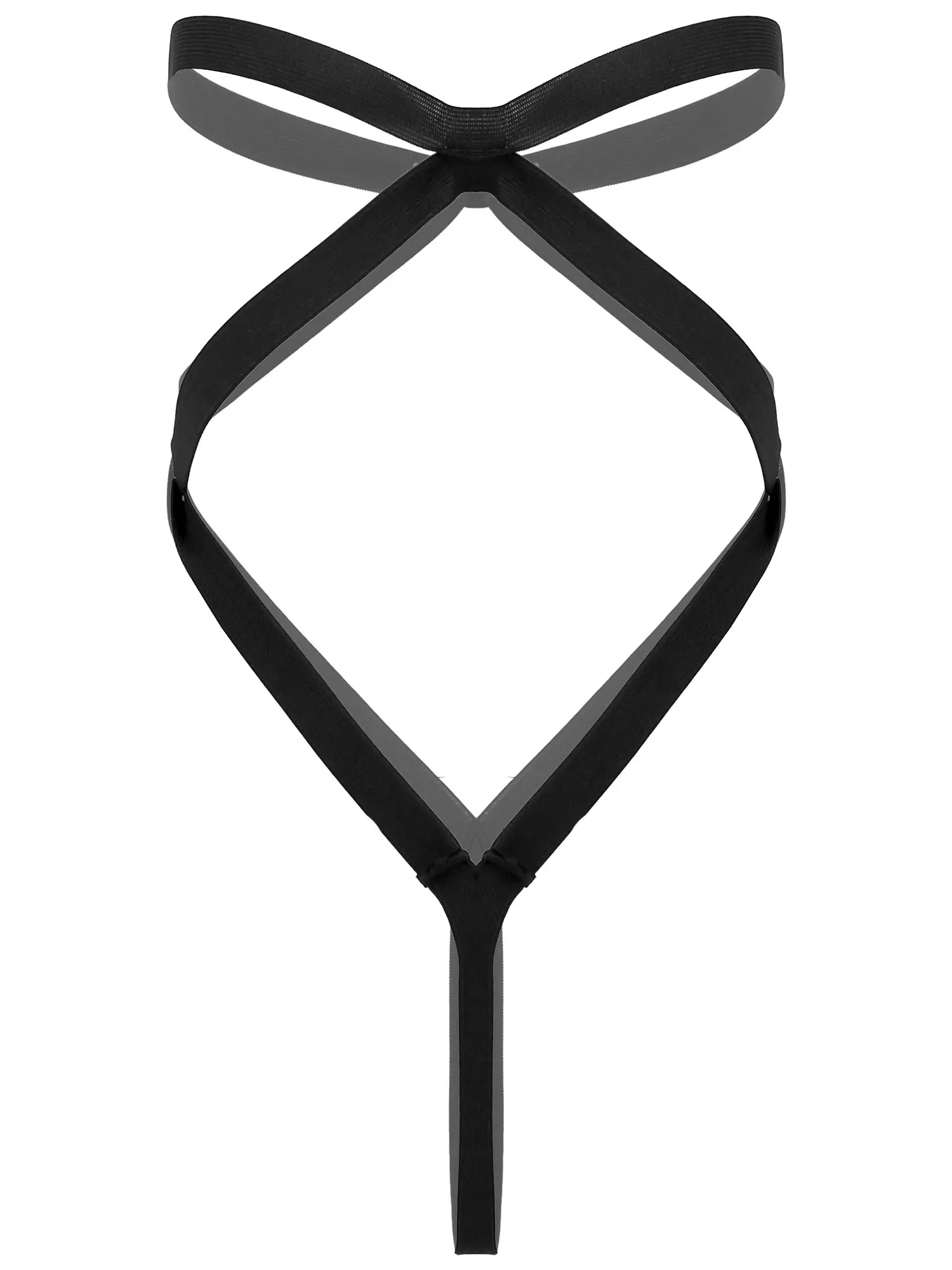 Экзотический сексуальный продукт женские Эластичный ремешок тела нагрудный