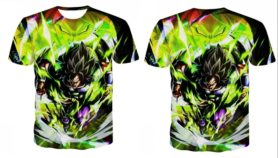 Dragon Ball Z Ultra Instinct God Son Goku Super Saiyan Мужская футболка с 3D принтом, летняя повседневная забавная футболка с круглым вырезом размера плюс