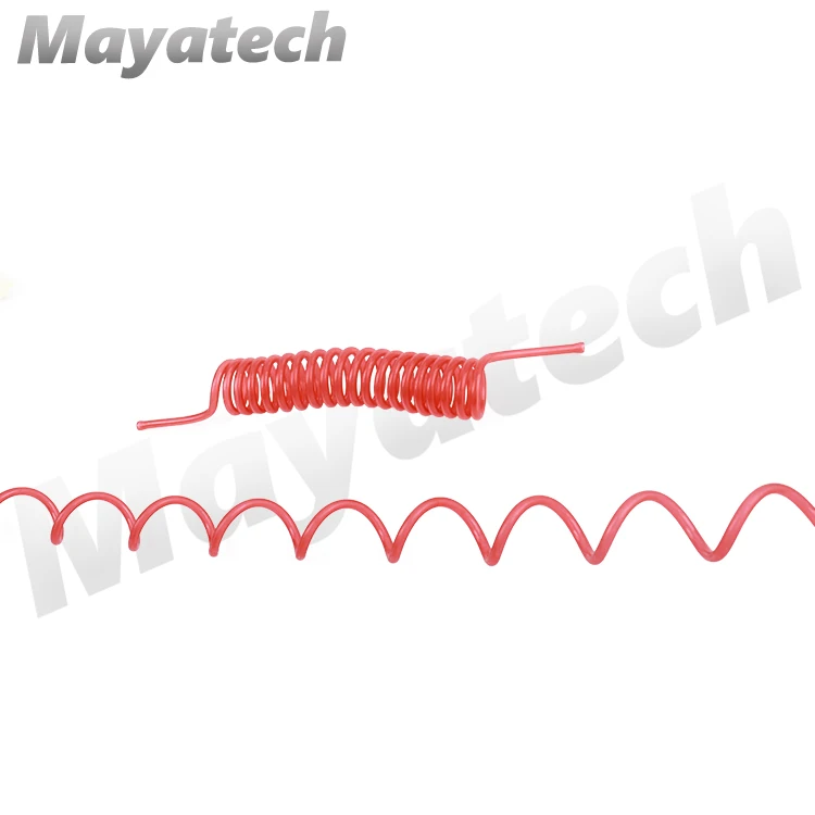 Бензиновая трубка D5mm L100 мм заправочная для самолетов нефти насосные спиральные