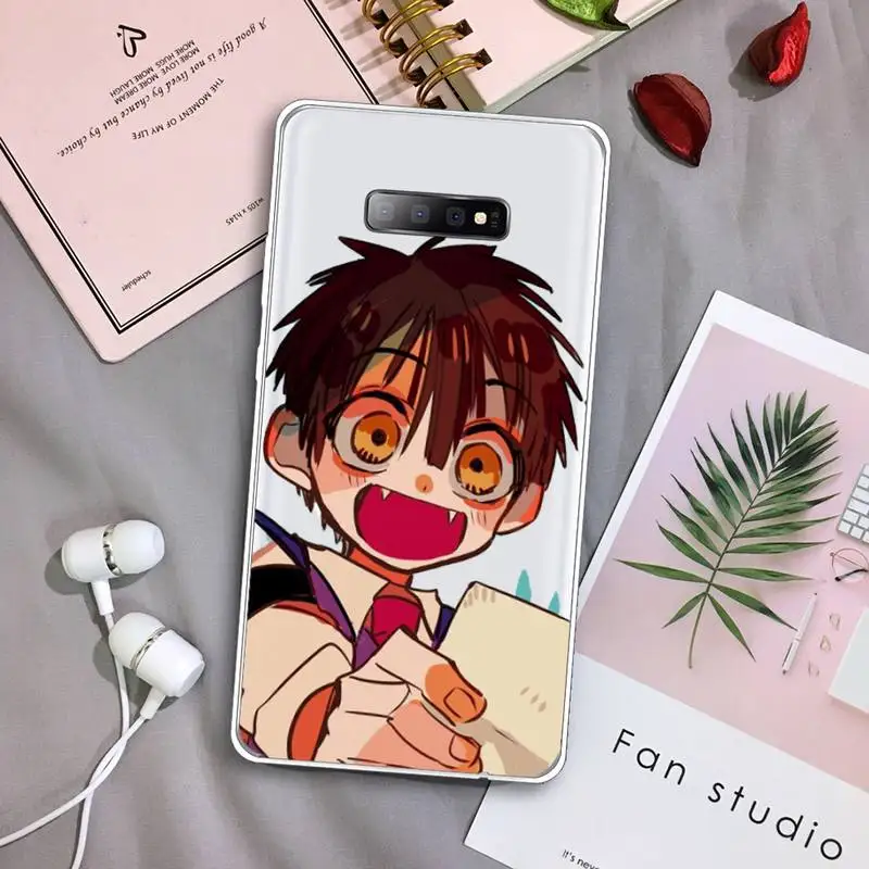 

Kamado Nezuko Kimetsu Phone Case Transparent For Samsung Galaxy S A 5 7 8 9 2015 20 edge plus 10 e lite 2019