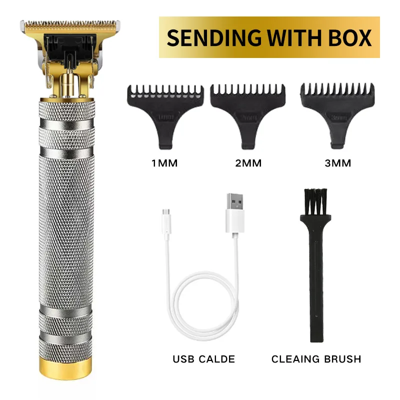 

2021 New Hair Trimmer Electric Hair Clipper Professional Shaver Beard Barber 0mm Men Hair Cutting Machine For Men Haircut Style