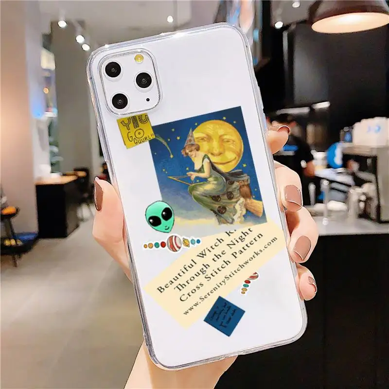 

Lable art statue Phone Case Transparent soft For iphone 5 5s 5c se 6 6s 7 8 11 12 plus mini x xs xr pro max