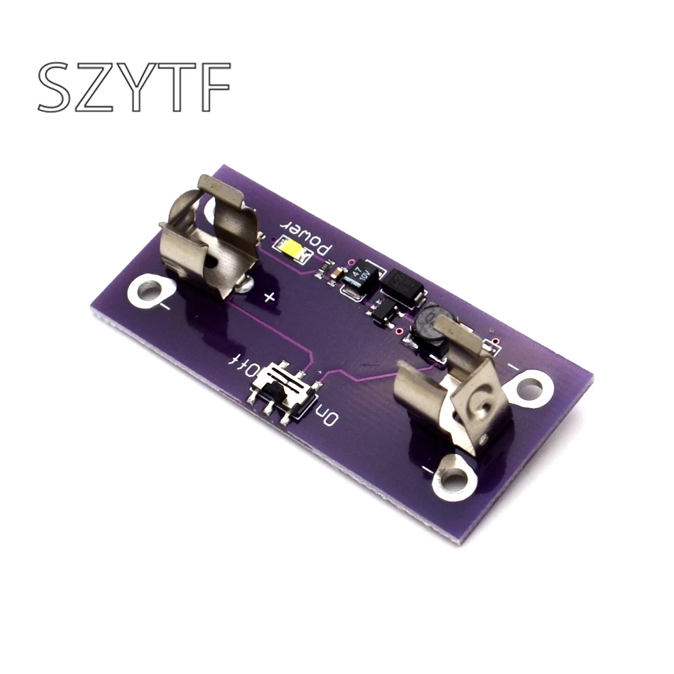 LilyPad модуль питания AAA батарея Шаг до 5 В конвертер для Arduino | Электронные