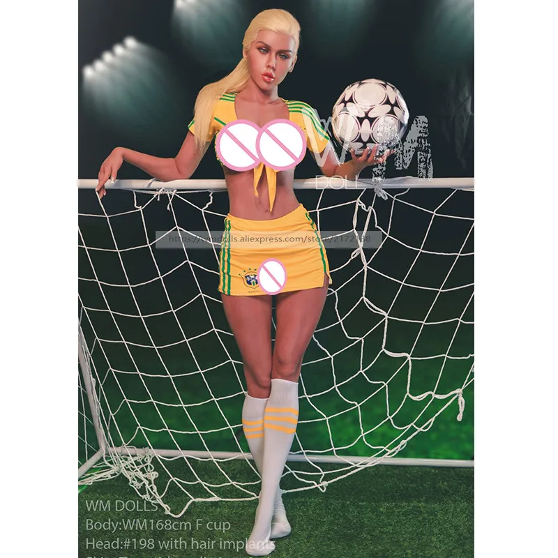 WM Dolls 168cm F Cup European Silicone Sex Doll for Men TPE Adult Sexy Toys | Красота и здоровье