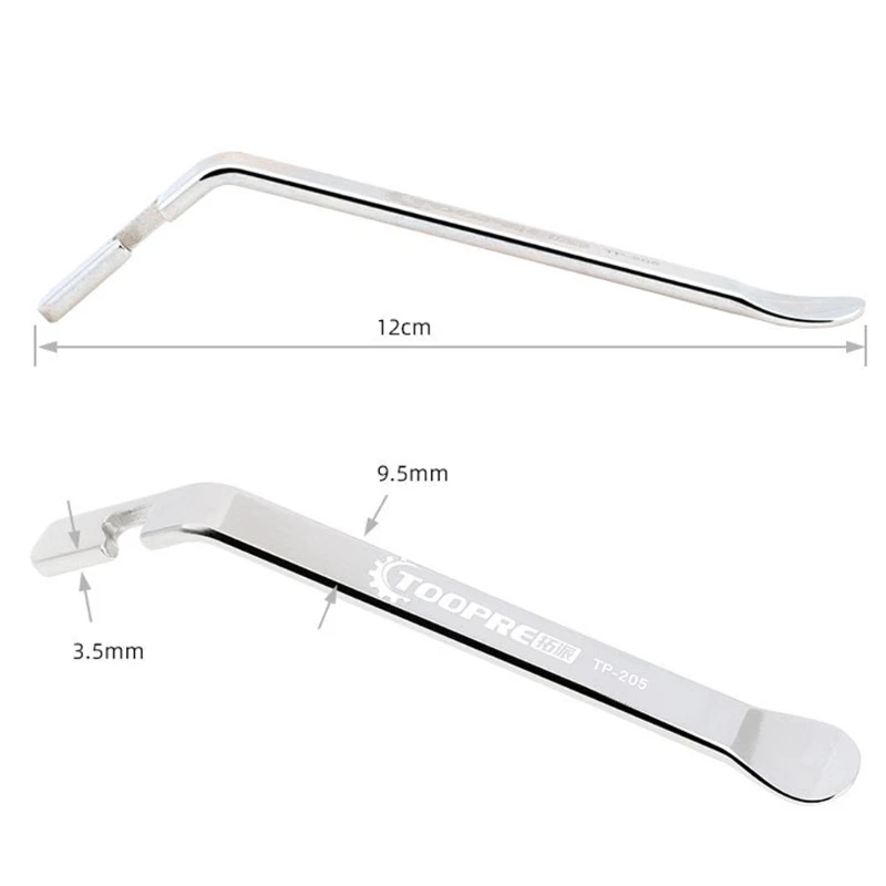 

Bike Tire Lever MTB Bicycle Tyre Spoon Remover Steel Cycling Wheel Repair Tool H4GF