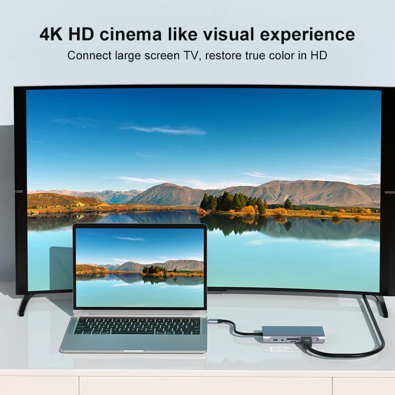 USB Type C Hub для IPad Pro 11 12 9 Macbook 7 в 1 с 4K HDMI совместимый разъем наушников USB3.0 PD