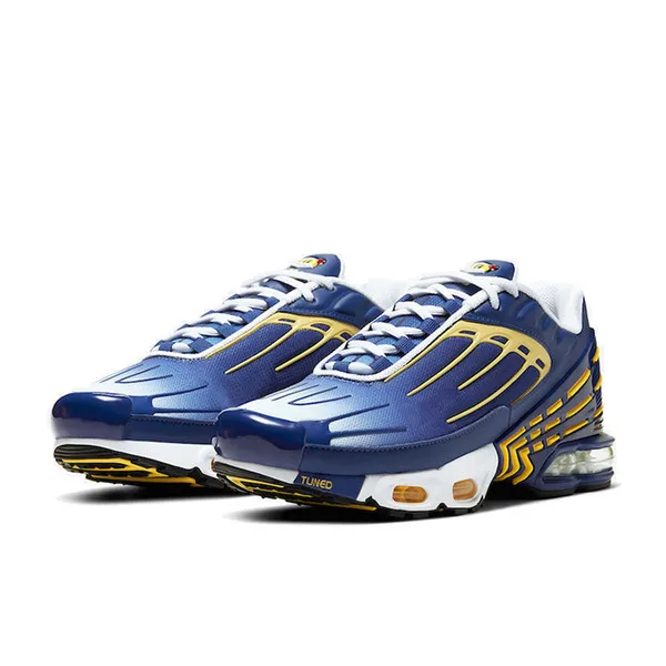 

2021 tem 2 mais tnis de corrida das mulheres dos homens profundo ar azul real preto refletir prata hasta tuned 3 triplo branco