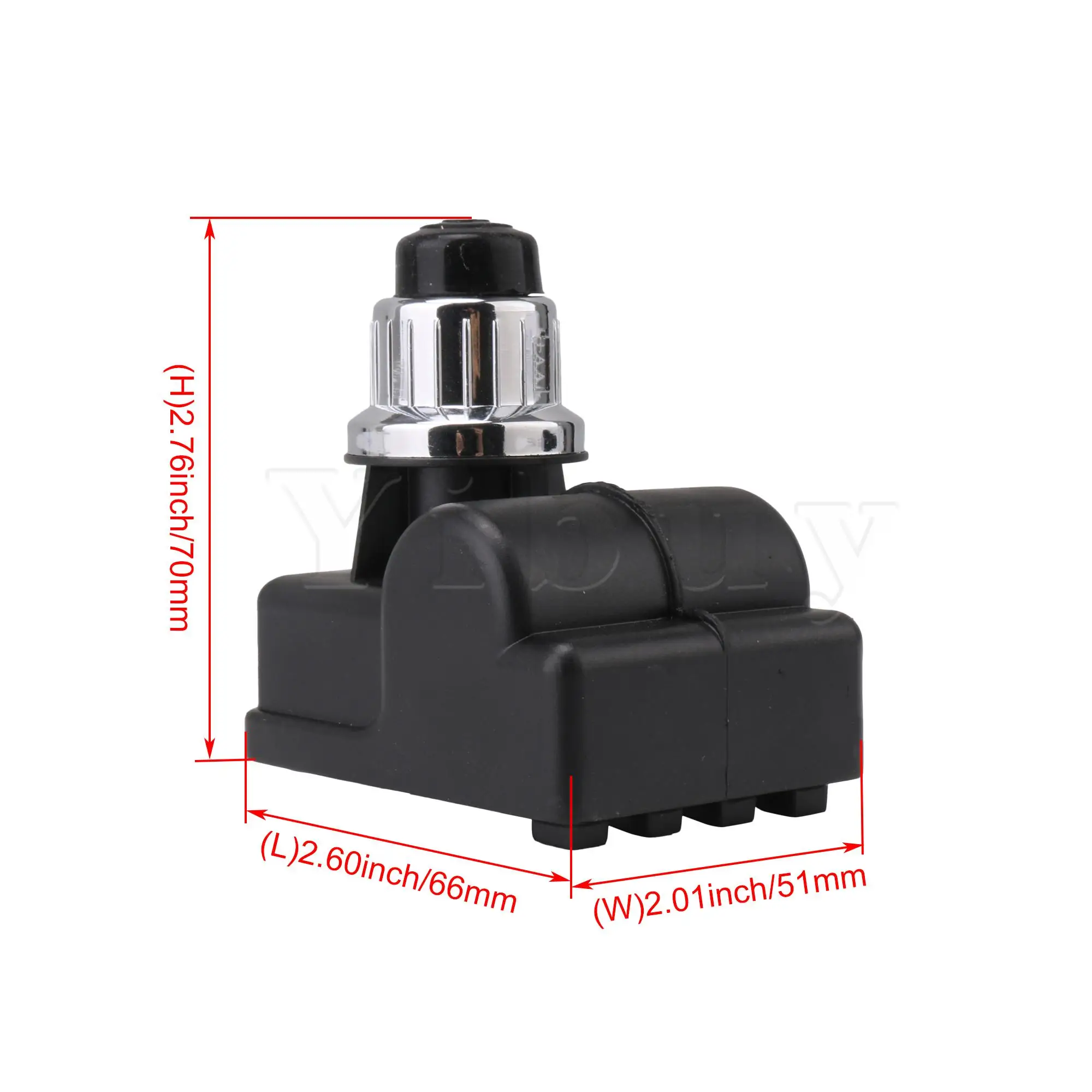 

6 Outlet 1.5V Spark Generator Switch Replacement Part for Oven 14461