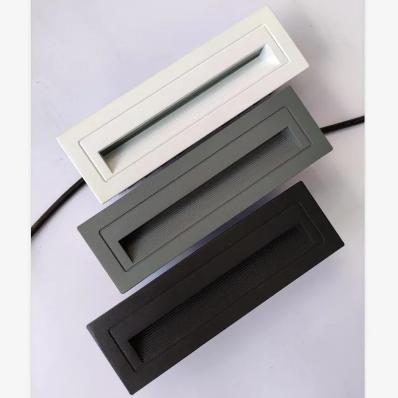 Уличная светодиодная настенная лампа для помещений встраиваемый светильник