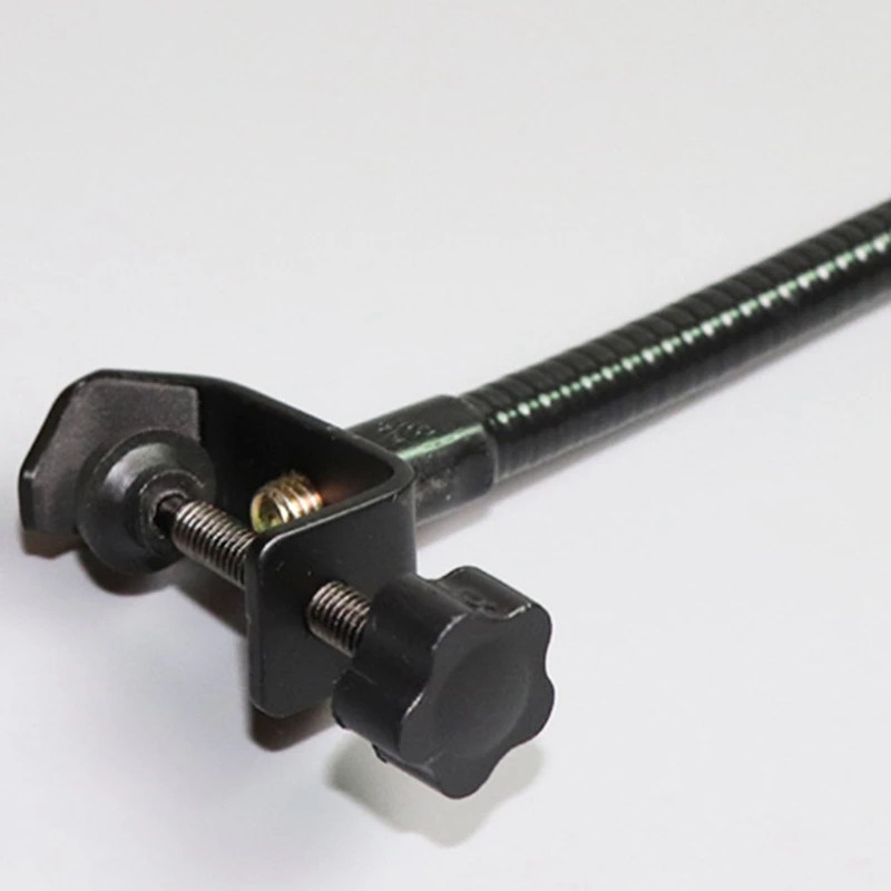 Подставка для микрофона с гибкой стойкой и настольным зажимом радиовещания в