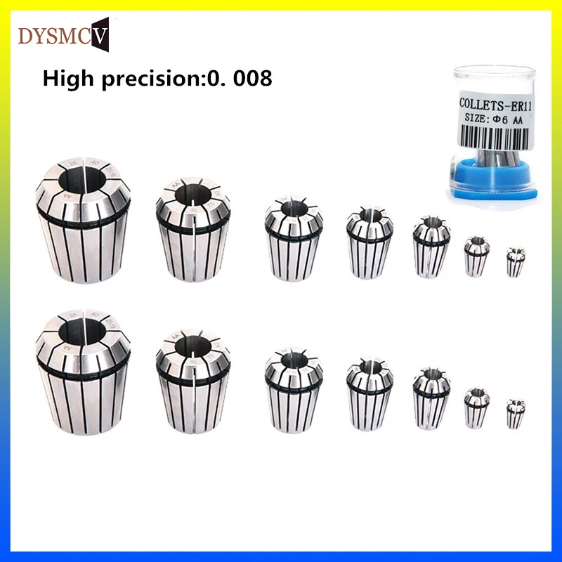 

Пружинный цанговый станок ER16, 1 шт., высокоточный токарный станок с ЧПУ 1 мм 2 мм 3 мм 4 мм 5 мм 6 мм 7 мм, пружинный фильтр для сверлильного станка