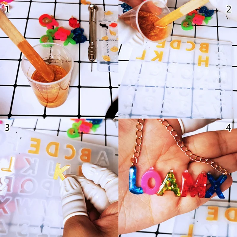 

DIY Jewelry Casting Molds Tools Set More Silicone Jewelry Resin Molds with Designs Earring Molds with Designs