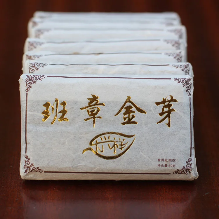 

2012 Yr Puer Tea Chinese Yunnan Old Ripe Pu-erh China Tea Health Care Pu-er Tea Brick For Weight Lose Tea