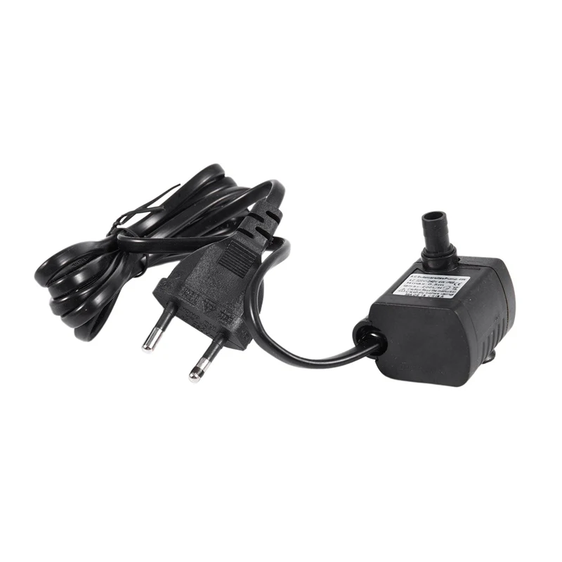 Водный Оксигенатор Воздушный насос компрессор 4 Вт для аквариума|Воздушные