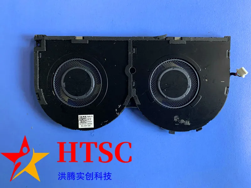 

Для Dell для XPS 15 9575 двойной охлаждающий вентилятор 0P354T P354T CN-0P354T 100% проверенный ОК