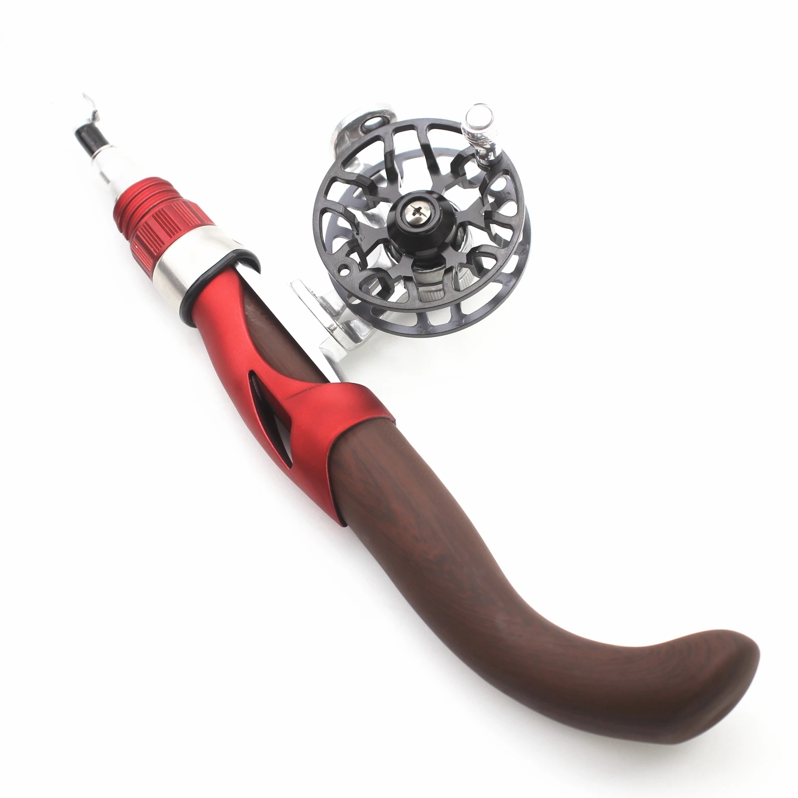 

Новинка 2022, 65 см, удочка для подледной рыбалки с катушкой, удочка для зимней рыбалки, удилище для подледной рыбалки, супержесткое удилище для...