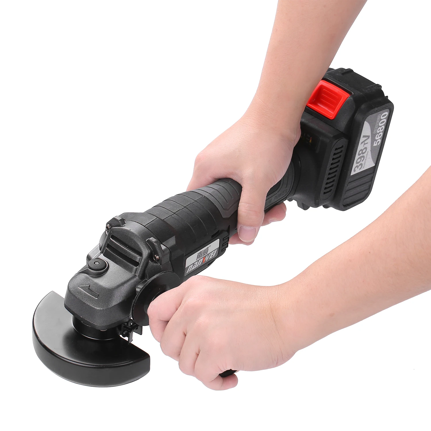 Шлифовальный станок с переменной скоростью 18 в бесщеточный угловой шлифовальный