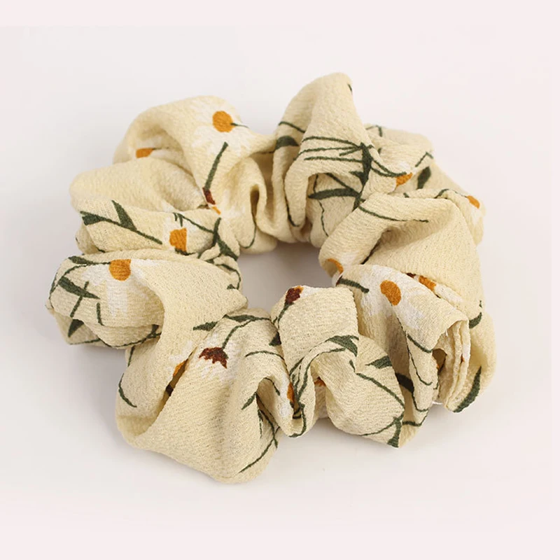 Резинки для волос кольцо ярких цветов веревка на осень и зиму Женский хвостик