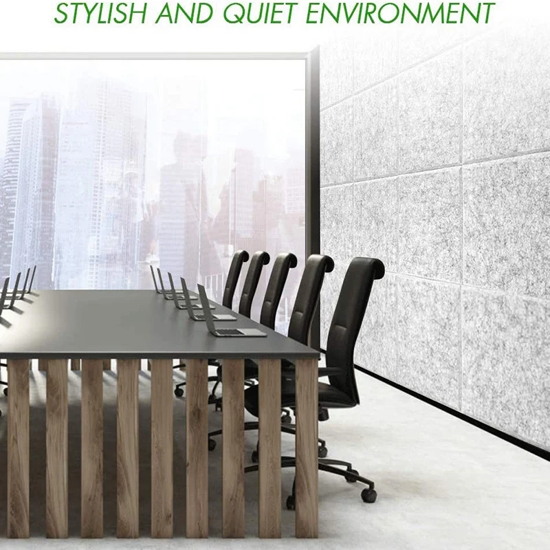 Акция! Акустические панели со скошенной кромкой для декора стен и акустической