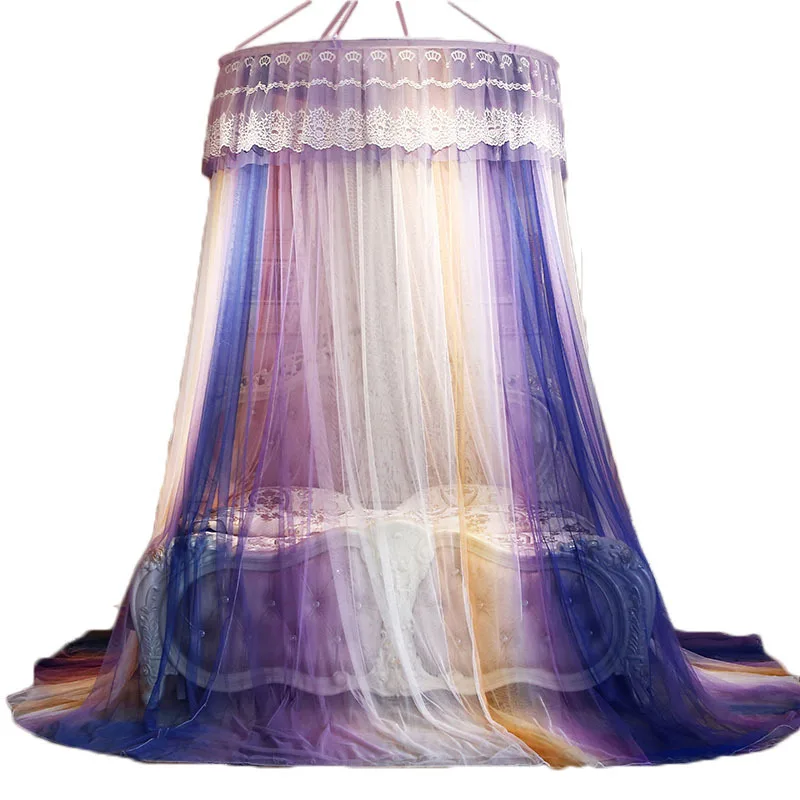 Противомоскитная хлопковая Детская Кровать Навес Москитная сетка навес для