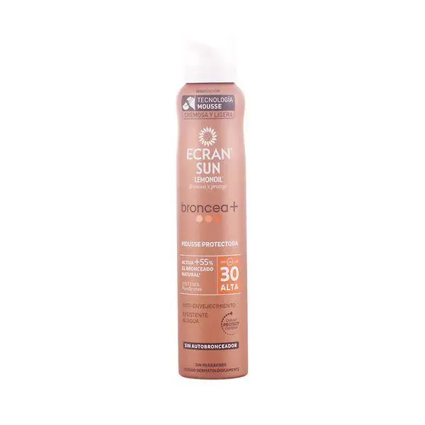 Солнцезащитный крем мусс Ecran SPF 30 (200 мл)|Автозагары и бронзаторы для тела| |
