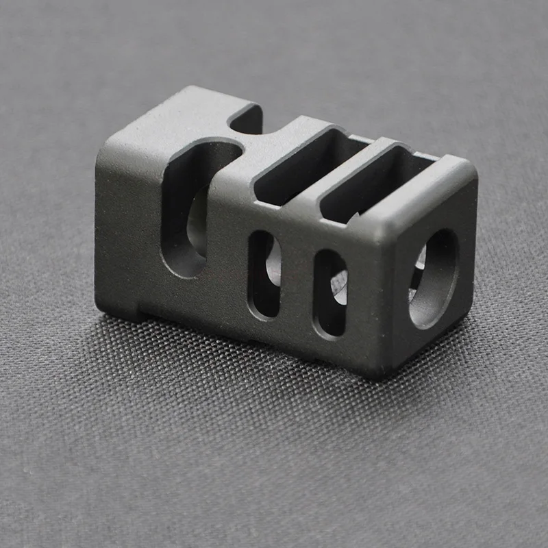 

Outdoor sports and tactics toy SKD 3D G18 G17 P1 water bomb gun model upgrade material slip on fire cap silencing MD80