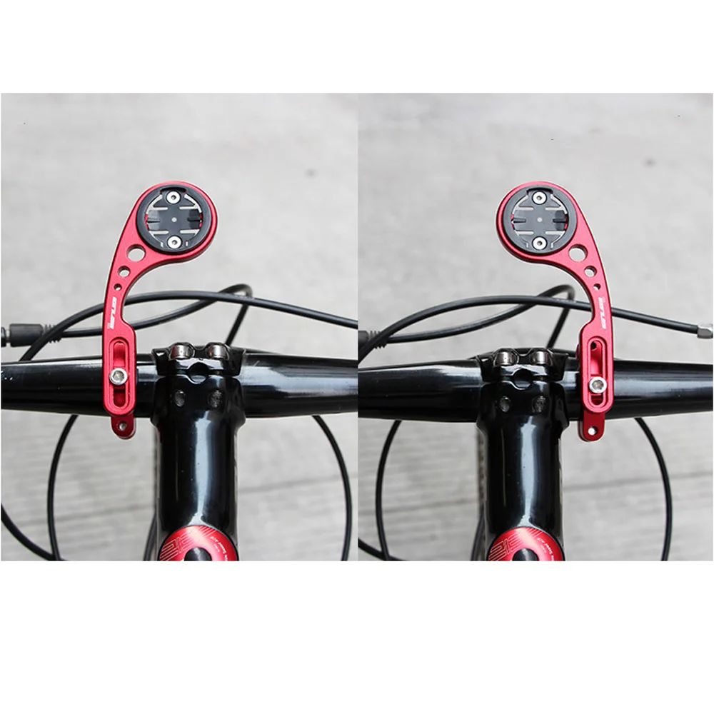 

GUB Bicycle Computer bracket supports Garmin Bryton Cateye's series MTB Bike retractable aluminum alloy computer extension mount