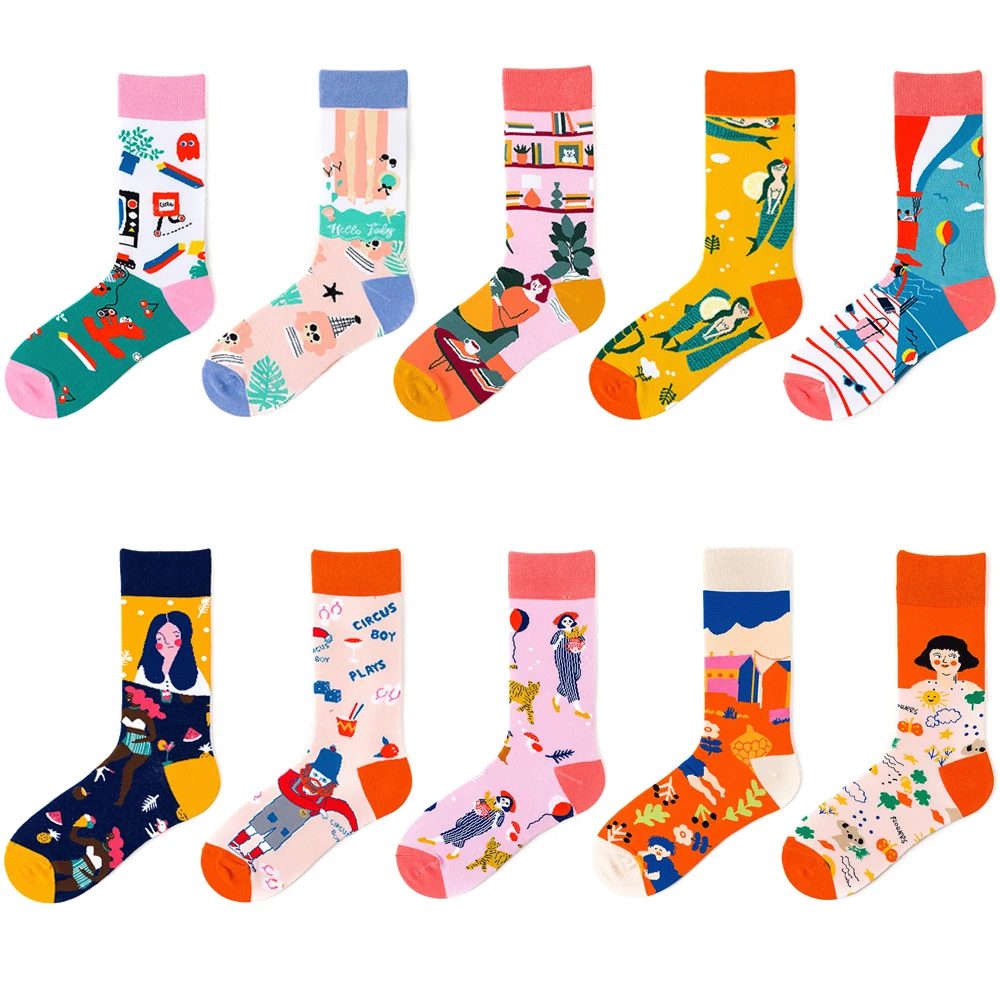 Забавные милые фотообои с принтом в виде розетки новогодний подарок для девочек