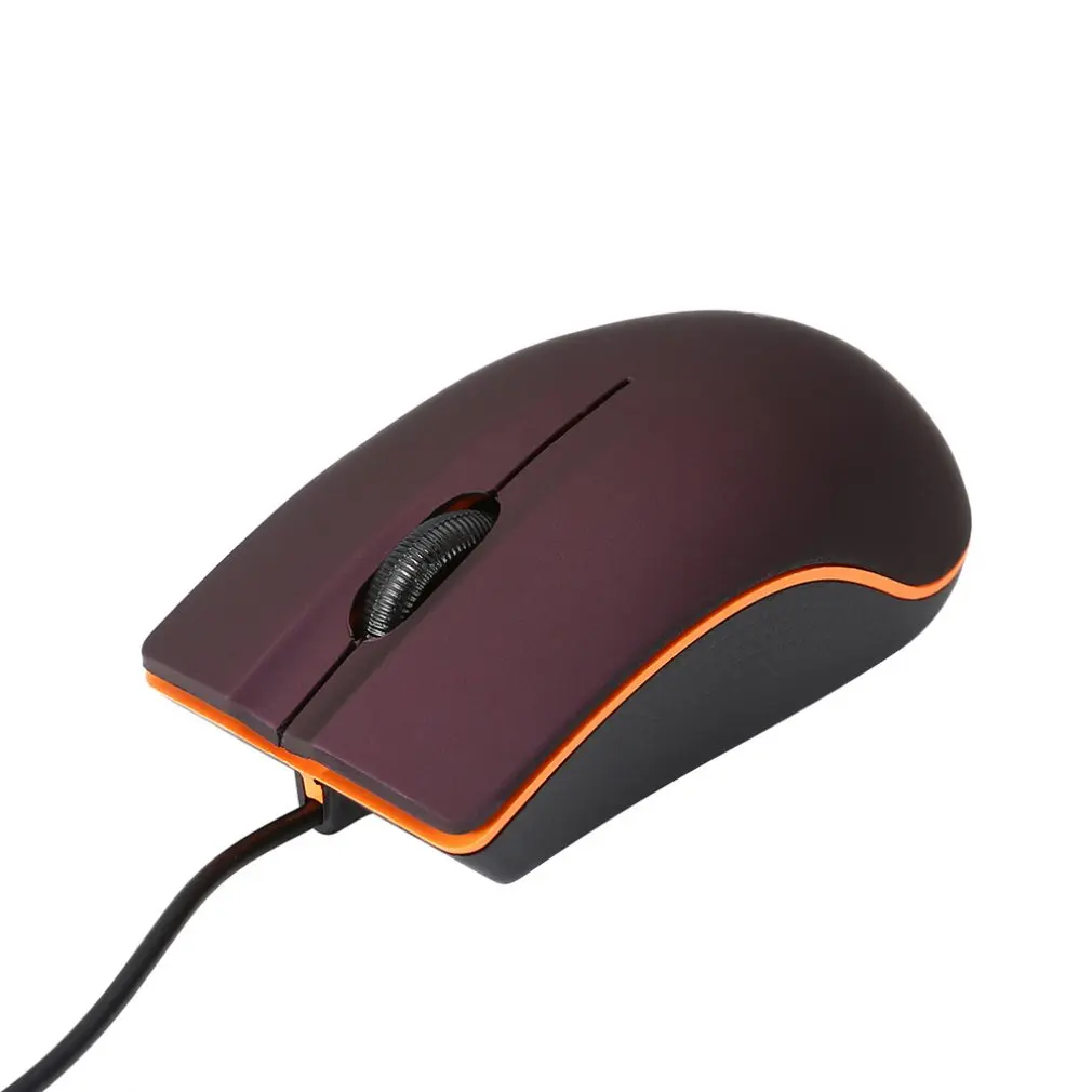 Проводная USB мышь 1200 DPI оптическая 3 игровые кнопки мыши для ноутбука Компьютерная