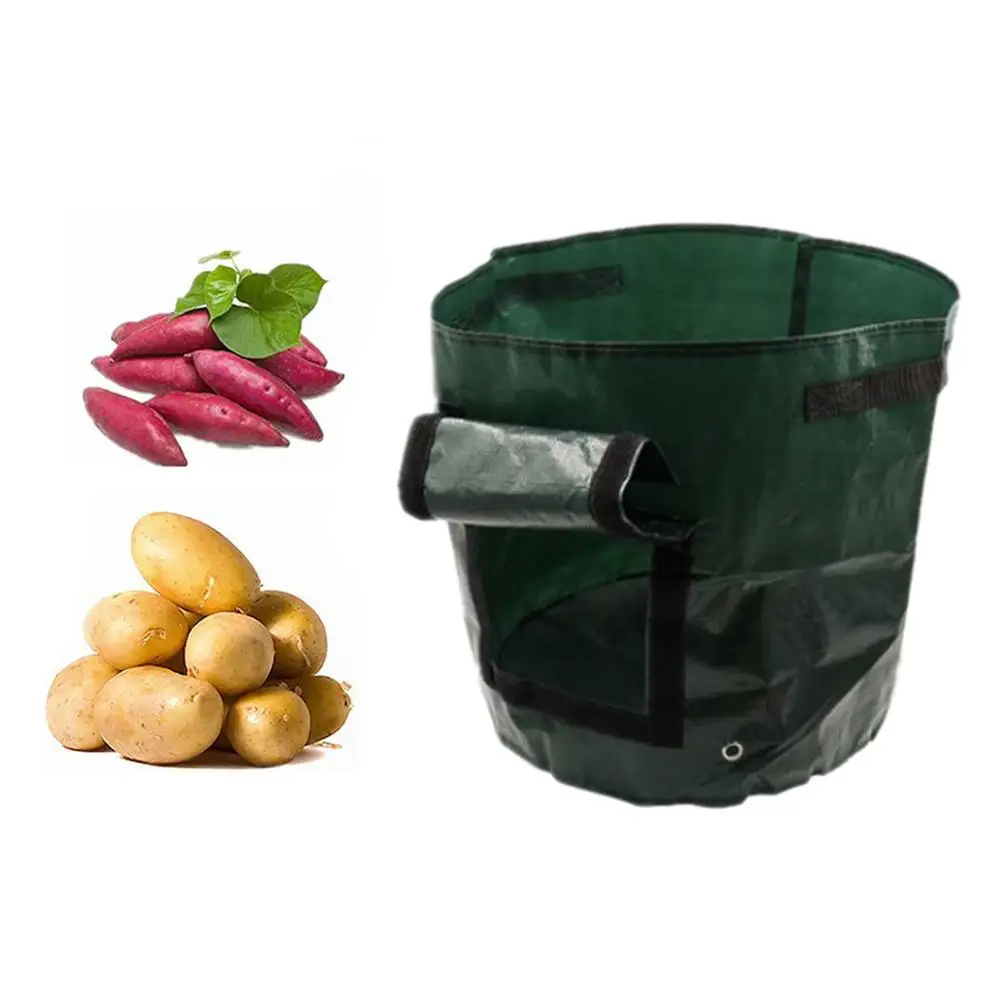 Выращивание картофеля мешок питомника DIY посадки ведро овощей контейнер для