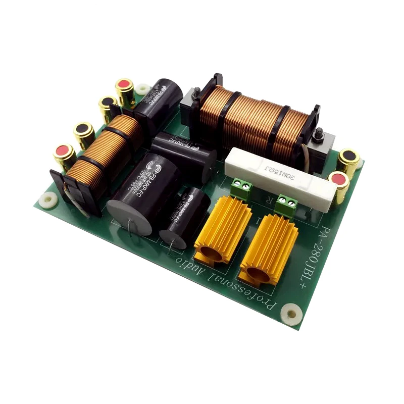 1 шт. 2 способа 800 Вт Профессиональный динамик Частотный разделитель для сцены