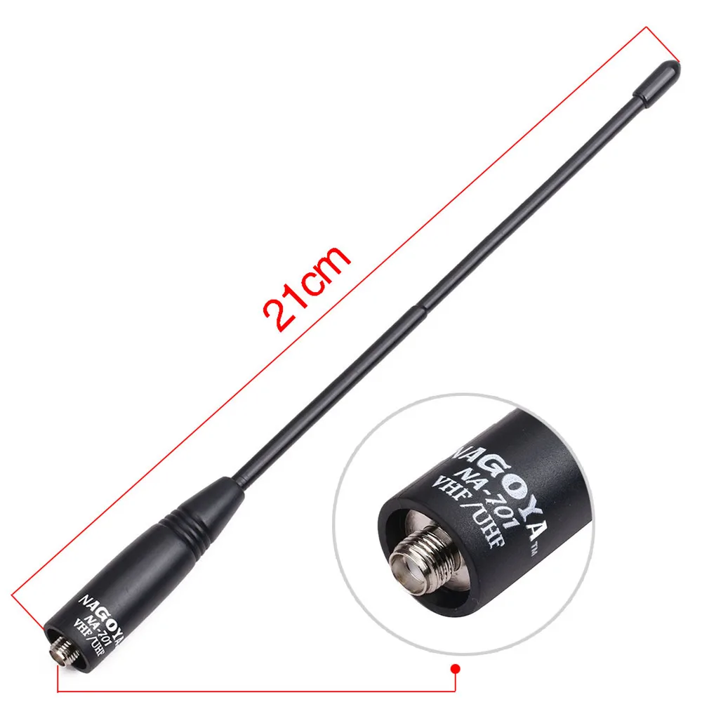

20 шт., новинка, искусственная фантазия, Двухдиапазонная VHF/UHF 144/430 МГц, мягкая антенна для радио, рация, детская версия