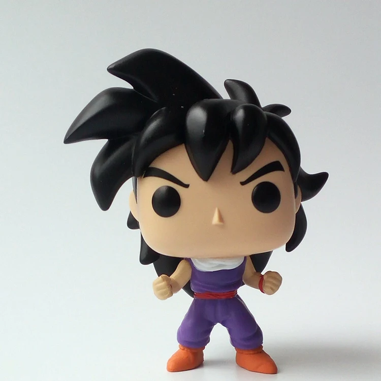 FUNKO Pop! Драконий жемчуг Z Gohan экшн-фигурка игрушки Супер Saiyan 2 GOHAN с тренировочным