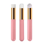 Макияж Кисть для макияжа Красота инструменты из искусственного волокна для ухода за кожей кисточка для носа Профессиональный Макияж Наращивание ресниц Красота щетка