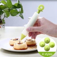 quality silicone food writing pen chocolate decorating tools cake mold cream cup icing piping pastry nozzles kitchen accessories