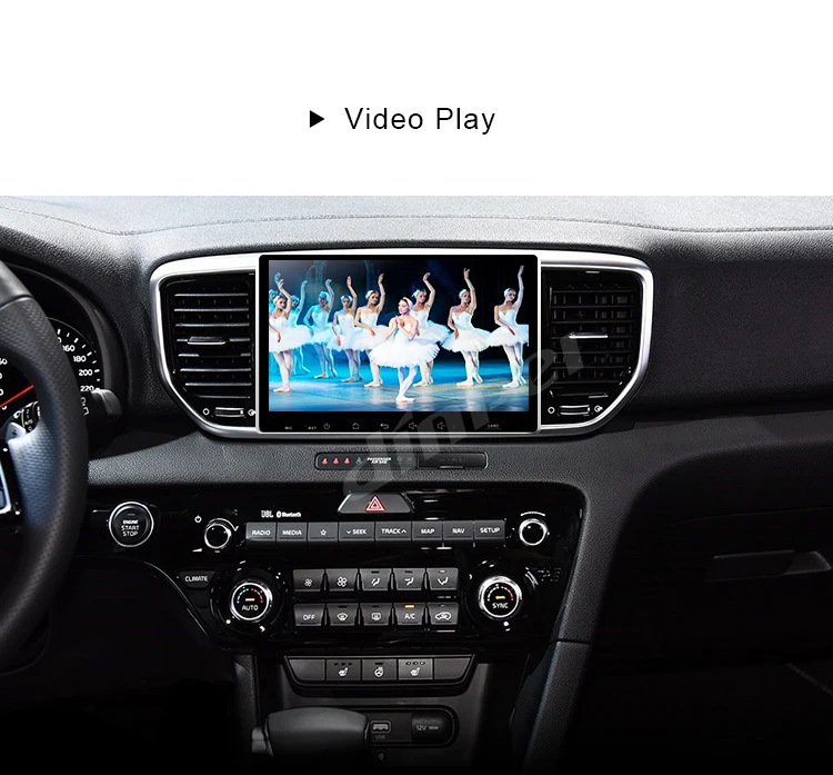 Dinfel " Android 9,0 автомобильный Радио мультимедийный плеер для KIA sportage 3 4 KX5 gps Навигация стерео Mp5 wifi 4G видео