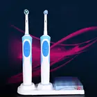 Держатель для электрической зубной щетки Oral B, органайзер для хранения, подставка, пластиковый кронштейн для зубной щетки с отверстием для зарядного устройства
