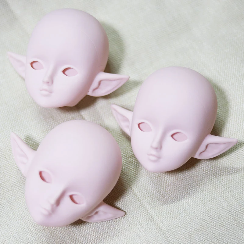 1/3 Mark Up BJD куклы голова аксессуары для 60 см DIY женские голые обнаженные без игрушки