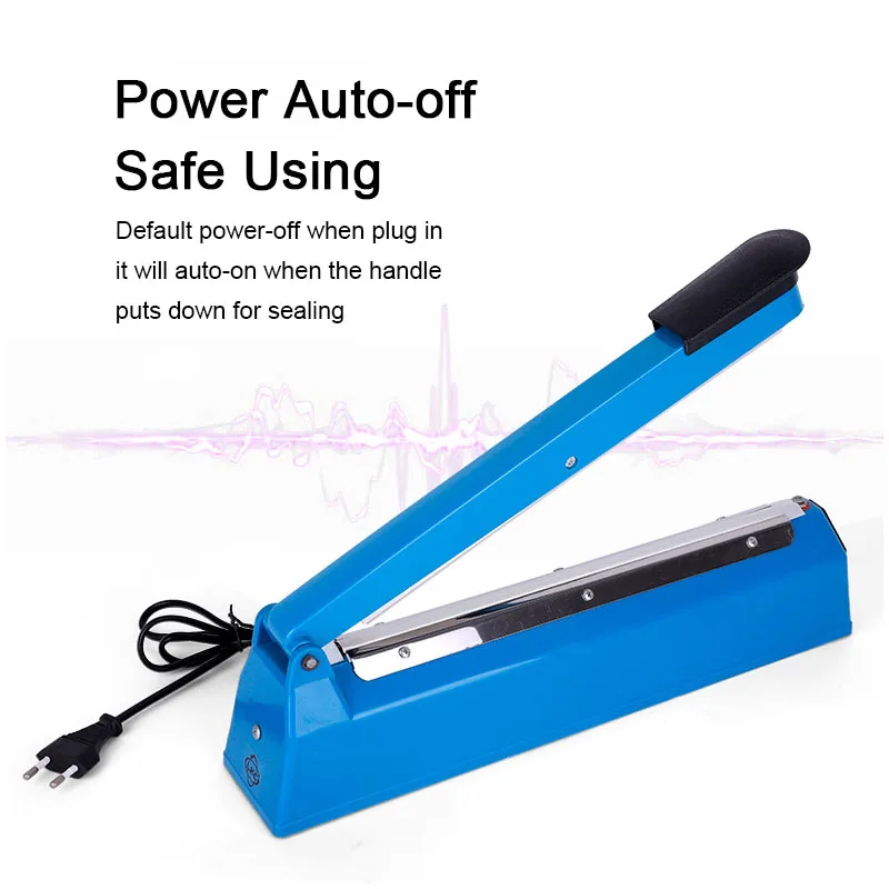 Аппарат для герметизации пищевых продуктов с импульсным давлением ручная