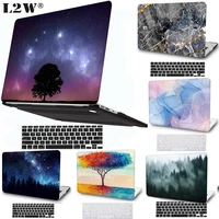 New Laptop Case For MacBook Pro 13 15 16 Inch Cover 2020 Funda  Air 13 12 11 Cpver M1 A2337 Touch ID 2021 Pro 14  A2442  Coque