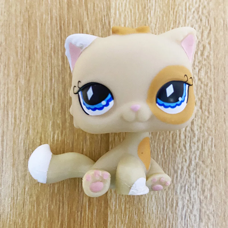 Новинка редкие животные игрушка lps Такса собака коричневая Оригинальная фигурка