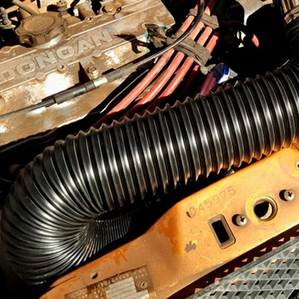 76 мм 3 &quotУниверсальный холодный Впускной воздуховод гибкая труба набор