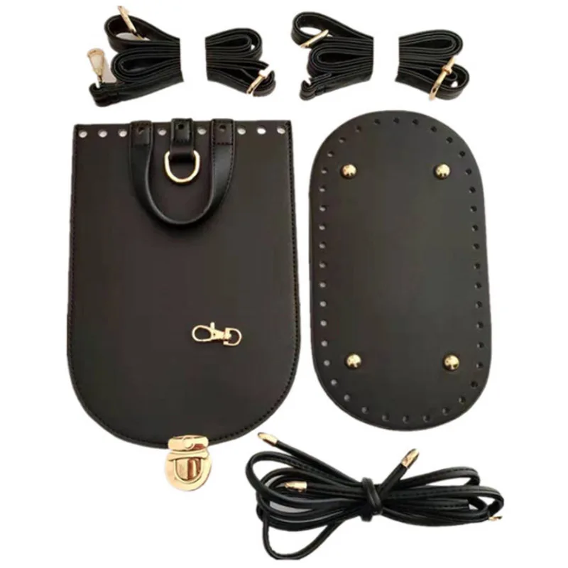 5 шт./комплект сумки и из ПУ кожи с аксессуарами|Детали аксессуары для сумок| |