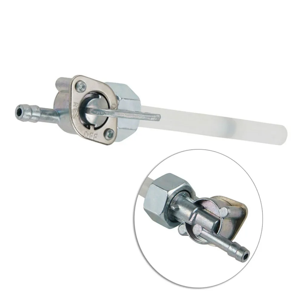 Пластиковый алюминиевый топливный клапан Petcock переключатель резервуара для