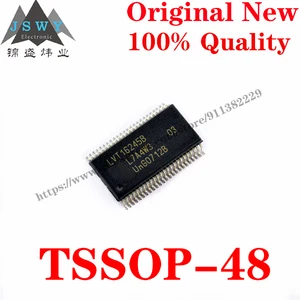 10~100 PCS SN74LVT16245BDGGR TSSOP-48 LVT16245B Semiconductor Logic IC Bus Transceiver IC Chip for module arduino Free Shipping