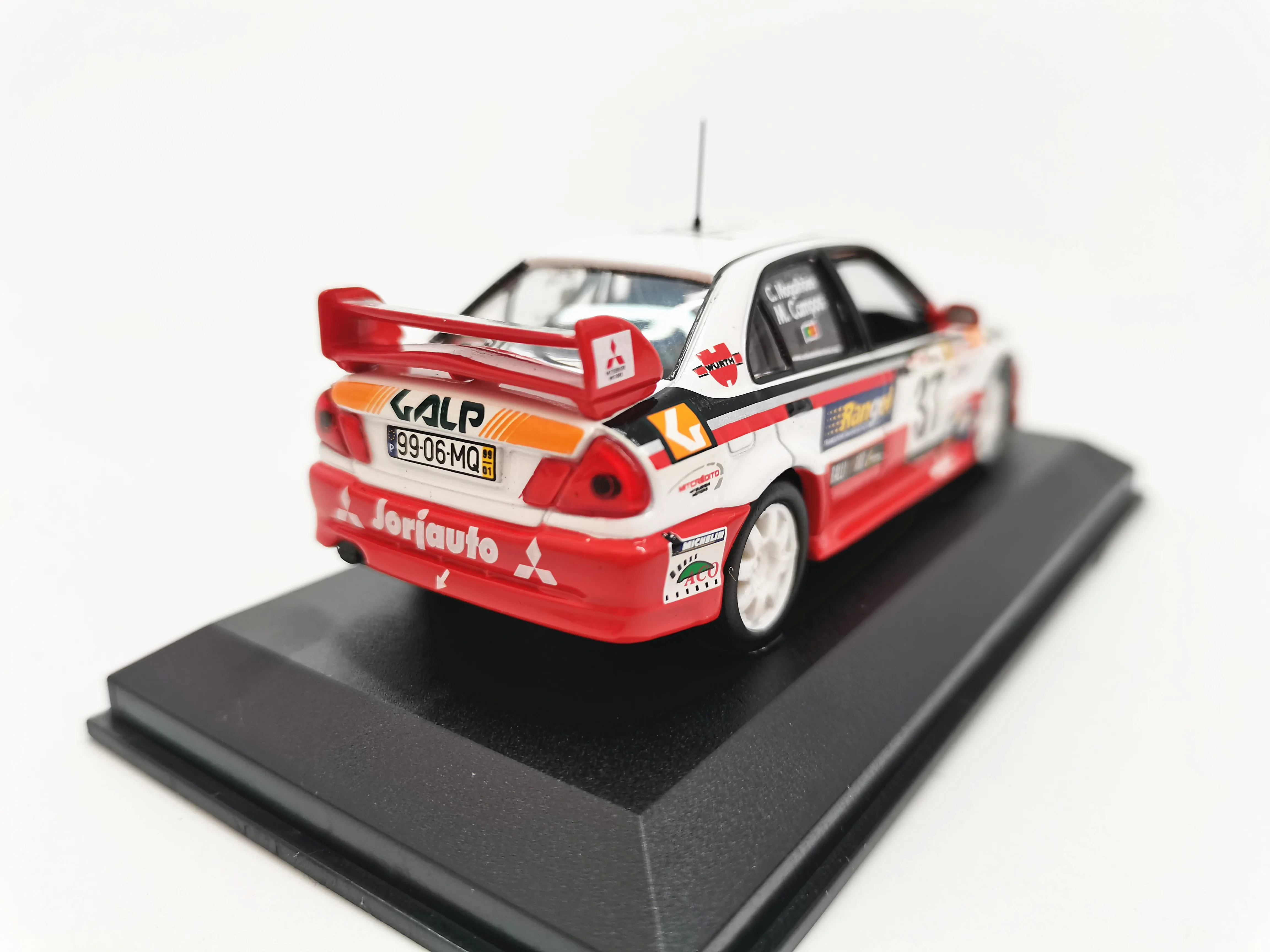

1/43 Mitsubishi Carisma #37 2000 Rally Collection Metal Die-cast Simulation Model Toy
